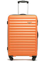 Medium Hardside Luggage Alicante Travel Orange alicante M