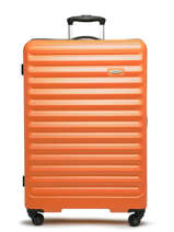 Large Hardside Luggage Alicante Travel Orange alicante L