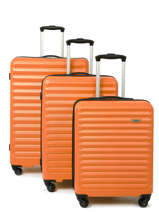 Luggage Set Alicante Travel Orange alicante LOT