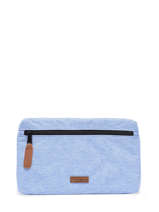 Detachable Front Pocket For Backpack Pocket Cabaia Blue pocket POCKFACE