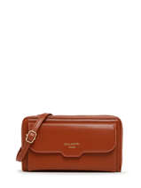 Ccrossbody  Wallet Miniprix Brown gold SF69008