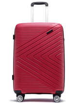 Hardside Luggage Seville Travel Pink seville M