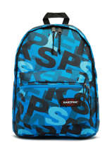 1 Compartment  Backpack  With 13" Laptop Sleeve Eastpak Blue pbg authentic PBGA5BBJ