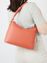 Shoulder Bag Madrid Hexagona White madrid 539842-vue-porte