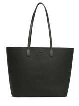 Shoulder Bag Daily Lifestyle Lacoste Black daily lifestyle NF4166DB-vue-porte