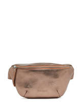 Sac Banane Labanane Cuir Paul marius Rose vintage BANANE