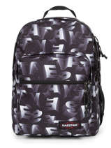 2-compartment  Backpack  With 15" Laptop Sleeve Eastpak Black authentic K40F