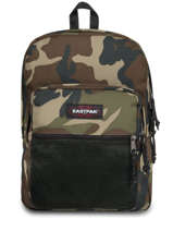 2-compartment  Backpack Eastpak Green authentic EK060