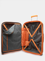 Hardside Luggage Starvibe American tourister Orange starvibe 146372-vue-porte