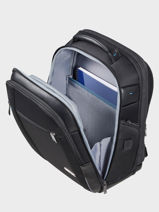 Backpack With 17" Laptop Sleeve Samsonite Black spectrolite 3.0 137260-vue-porte