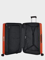 Hardside Luggage Upscape Samsonite Orange upscape 143110-vue-porte
