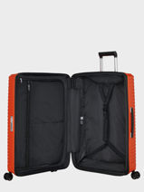 Hardside Luggage Upscape Samsonite Orange upscape 143111-vue-porte