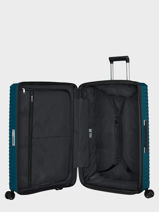 Hardside Luggage Upscape Samsonite Blue upscape 143111-vue-porte