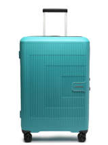 Hardside Luggage Aerostep American tourister Blue aerostep 146820-vue-porte