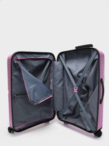 Hardside Luggage Airconic American tourister Pink airconic 88G002-vue-porte