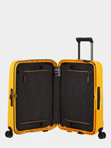Hardside Cabin Luggage Samsonite Yellow essens 146909-vue-porte