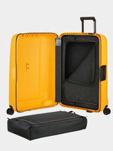 Hardside Hardside Luggage Essens Samsonite Yellow essens 146912-vue-porte