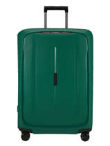 Hardside Luggage Essens Samsonite Green essens 146912