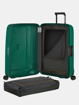 Hardside Hardside Luggage Essens Samsonite Green essens 146912-vue-porte