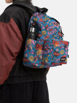 1 Compartment  Backpack Eastpak Multicolor authentic EK0A5BG4-vue-porte