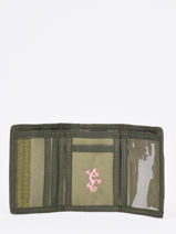 Portefeuille Velcro Cameleon Vert actual PBBAWALL-vue-porte