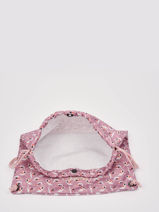 Sac De Sport Cameleon Rose vintage fantasy PBVGSP39-vue-porte