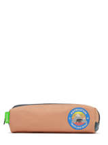 2-compartment  Pouch Les Fantaisies G Tann's Brown les fantaisies g 12145