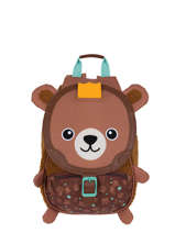 Mini  Backpack Tann's Brown ecole des tann's 645122