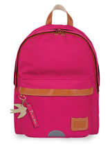 2-compartment  Backpack Tann