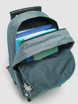 2-compartment  Wheeled Schoolbag Tann