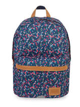 1 Compartment  Backpack Tann's Blue les fantaisies f 62136