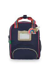 Mini  Backpack Tann's Blue les fantaisies f 61323