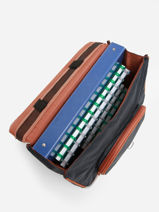 1 Compartment Satchel Tann