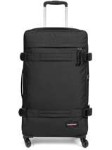Softside Luggage Authentic Luggage Eastpak Black authentic luggage EK0A5BFK
