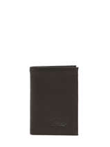 Card Holder Leather Francinel Black bixby 69924