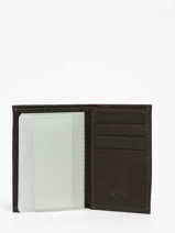 Card Holder Leather Francinel Black bixby 69924-vue-porte
