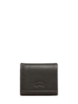 Card Holder Leather Francinel Black bixby 69943