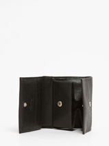 Card Holder Leather Francinel Black bixby 69943-vue-porte
