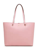 Leather Karly Tote Bag Lauren ralph lauren Pink karly 31911655