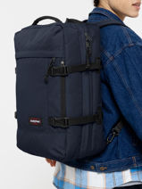 Cabin Duffle Bag Authentic Luggage Eastpak Blue authentic luggage EK0A5BBR-vue-porte