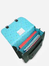 Cartable It Bag Maxi 2 Compartiments Jeune premier Vert daydream boys B-vue-porte