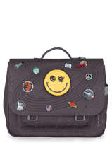 2-compartment It Bag Midi Satchel Jeune premier Black daydream boys B