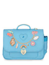 1 Compartment It Bag Mini Satchel Jeune premier Blue daydream girls G
