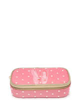 1 Compartment Pouch Jeune premier Pink daydream girls G