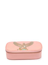 Trousse 1 Compartiment Jeune premier Rose daydream girls G