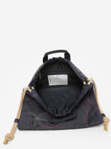 City Gym Bag Jeune premier Blue daydream girls G-vue-porte