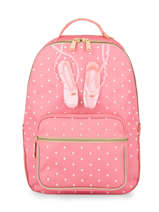 1 Compartment Bobbie Backpack Jeune premier Pink daydream girls G