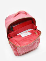 1 Compartment Bobbie Backpack Jeune premier Pink daydream girls G-vue-porte