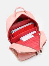 3-compartment James Backpack Jeune premier Pink daydream girls G-vue-porte
