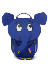 Mini  Backpack Affenzahn Blue small friends FAS1